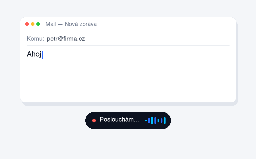 Partner Voice — live dictation demo